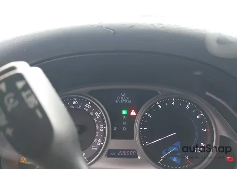 2006 Lexus Is 250 z USA, uszkodzony, nr VIN JTHBK262065012361